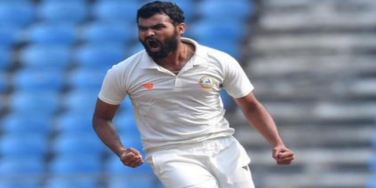 Aditya Sarwate, a spinner for Vidarbha, bowls 53 dot balls in a nine-over period to win the Ranji Trophy 2024.