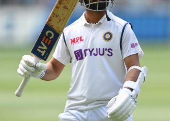 I aspire to participate in 100 Test matches. Ajinkya Rahane is a cricketer.