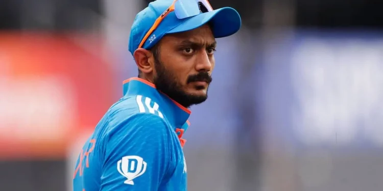 "Axar Patel jokes about the cold weather in Mohali during the first Twenty20 International," asking the umpire whether he may wear a glove.