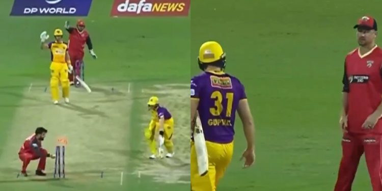 Vipers captain Colin Munro has withdrawn his run-out petition against Guptill in the ILT20.