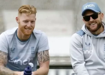 Brendon McCullum is upbeat about Ben Stokes' injury comeback ahead of the India Tests, saying, "We'll make that call as late as we need to."