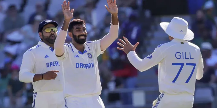 "It set off the entire team" - Jasprit Bumrah describes the historic James Anderson story in 2021.