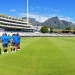 Prior to South Africa-India, a green-tinged surface draws attention. Test of Cape Town