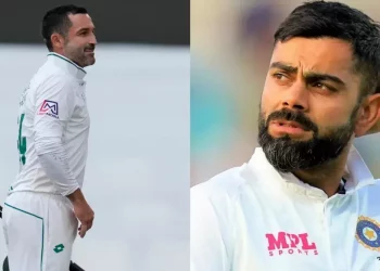 Dean Elgar: 'Virat Kohli spat at me during my first Test tour to India'
