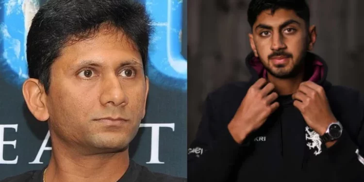 Venkatesh Prasad criticizes England for the Shoaib Bashir