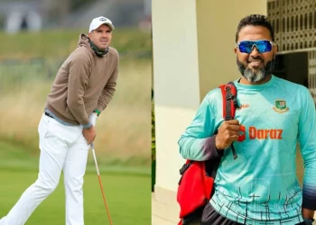 Wasim Jaffer jokingly taunts Kevin Pietersen, "Dinesh Karthik will translate," as India dominates the Hyderabad Test.