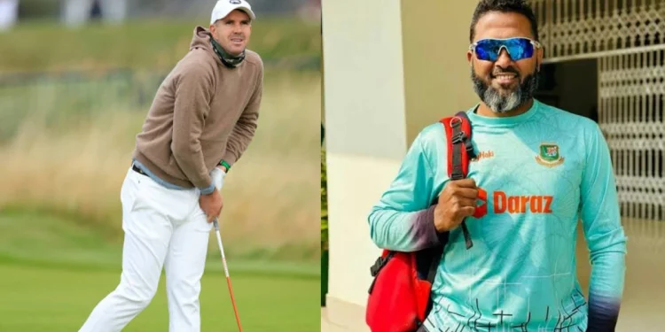 Wasim Jaffer jokingly taunts Kevin Pietersen, "Dinesh Karthik will translate," as India dominates the Hyderabad Test.