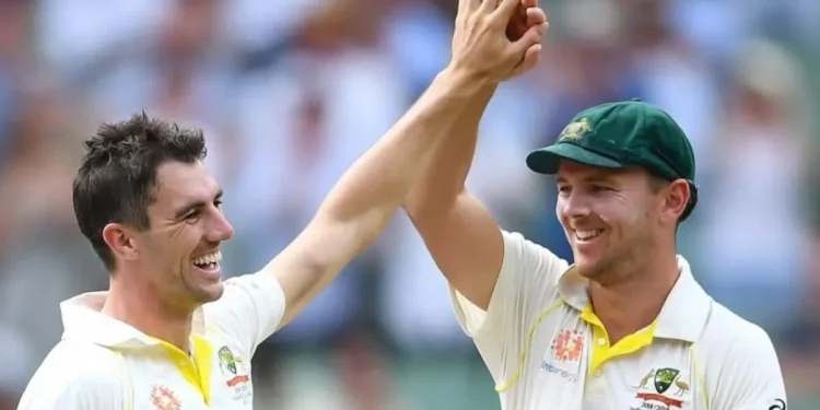 Josh Hazlewood discusses giving Test cricket priority, saying, "We've seen Jimmy Anderson do that sort of stuff."