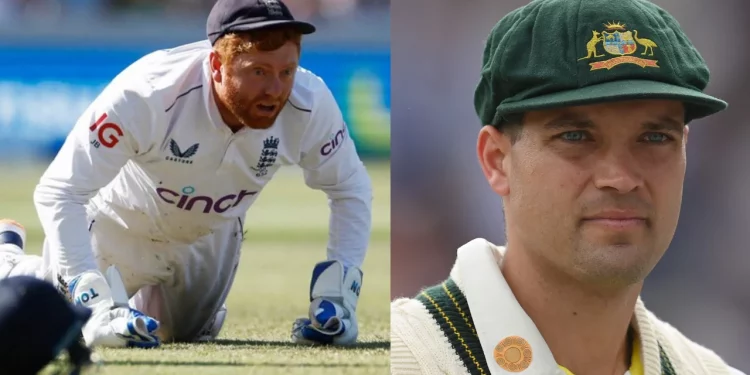Ashes 2023: Alex Carey makes light of Jonny Bairstow's contentious stumping in the BBL 2023–24