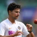 Rohit Sharma informs Kuldeep Yadav of his intentions for the opening Test match against England, saying, "He is a very tempting option without a doubt."