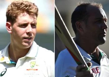 The international cricket Jacques Kallis: Nathan Lyon