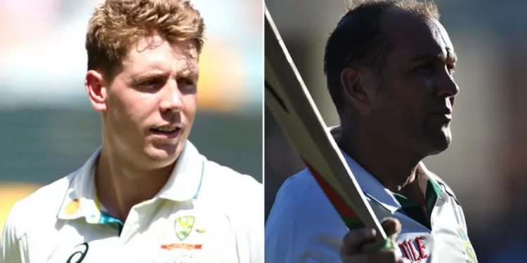 The international cricket Jacques Kallis: Nathan Lyon