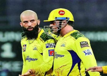 Moeen Ali ranks the greatest five Indian cricket players of all time, with MS Dhoni at the top.