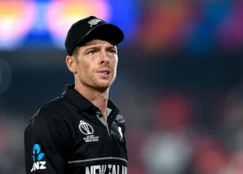Why won't Mitchell Santner and Muhammad Wasim participate in the first Twenty20 international match between Pakistan and New Zealand?