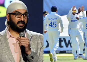 Monty Panesar lavished Rohit Sharma with accolades, saying, "He's Don Bradman of turning pitches."