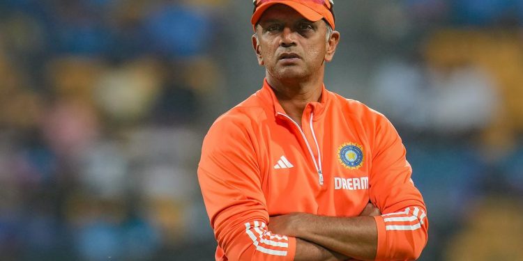 As India attempts to decipher the ICC code, Rahul Dravid is pleased to have "some options."