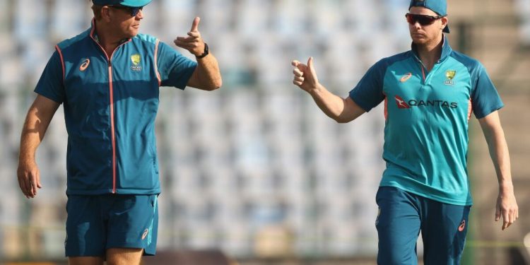 Andrew McDonald in response to Steve Smith's statement about his desire to play the test opener.