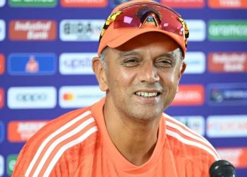 Rahul Dravid talks candidly about mentoring his son Samit Dravid