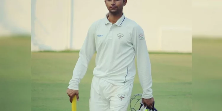 Ranji Trophy 2024: Rahul Singh Gahlaut, a Hyderabad prodigy, stuns Nagaland with a double century