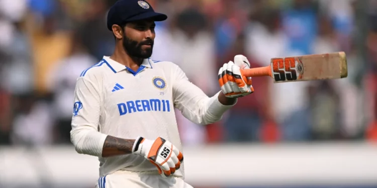 Ravindra Jadeja hamstring issue puts her appearance in the Vizag Test in jeopardy against ENG.