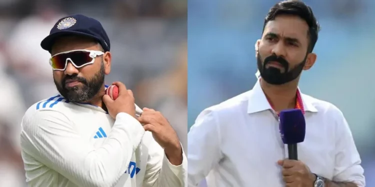 In Test cricket, Rohit Sharma must realize that he should attack: Dinesh Karthik