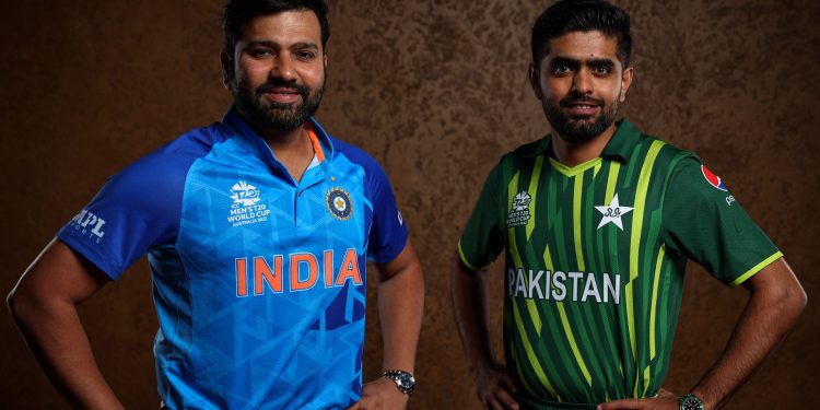 What is the modular stadium that will be constructed for the India-Pakistan game in New York?