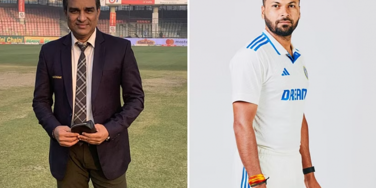 In the Cape Town Test between SA and IND, Sanjay Manjrekar bats in favor of Mukesh Kumar.