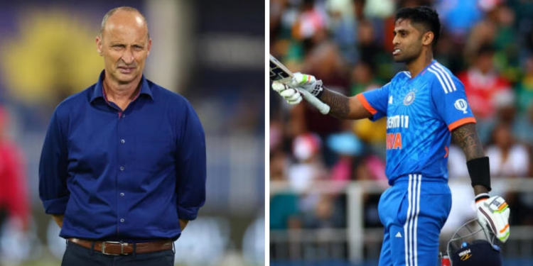 According to Nasser Hussain, T20 sensation Suryakumar Yadav is unsure on when to play in one-day internationals.