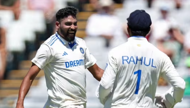 Mohammed Siraj was astonished by his heroics in Cape Town, saying, "Didn't feel it was a 55 all-out wicket."