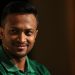Shakib Al Hasan, the captain of Bangladesh, wins by a wide majority in the general election