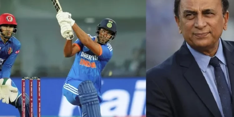 Dube's ascent, in Sunil Gavaskar's opinion, offers a selection dilemma for India.