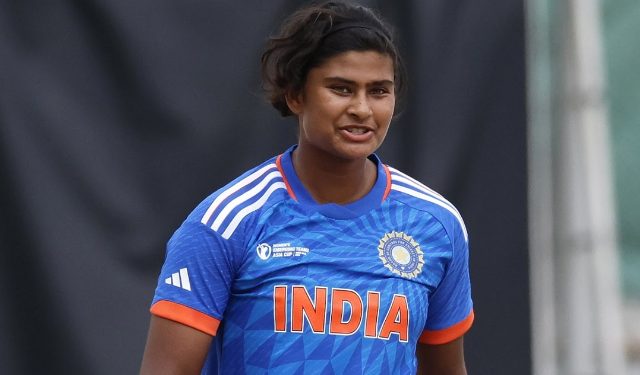Titas Sadhu remembers Jhulan Goswami's instruction to "just bowl fast."