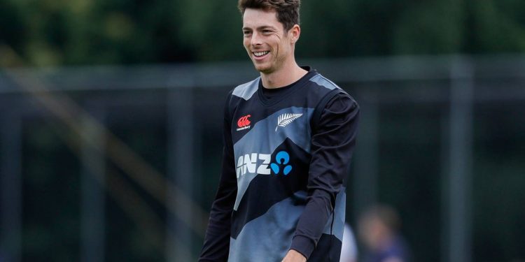 Mitchell Santner will miss the Auckland T20I because of COVID