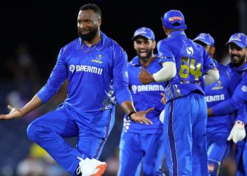 Kieron Pollard urges MI Cape Town to prepare for the DSG match in SA20 2024.