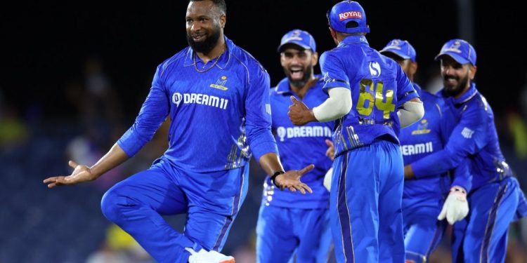 Kieron Pollard urges MI Cape Town to prepare for the DSG match in SA20 2024.