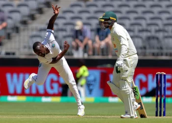 In response to 'Perth's' animosity at Roach, Ricky Ponting cheekily responds, "Kemar still owes me about 1.5 million dollars."