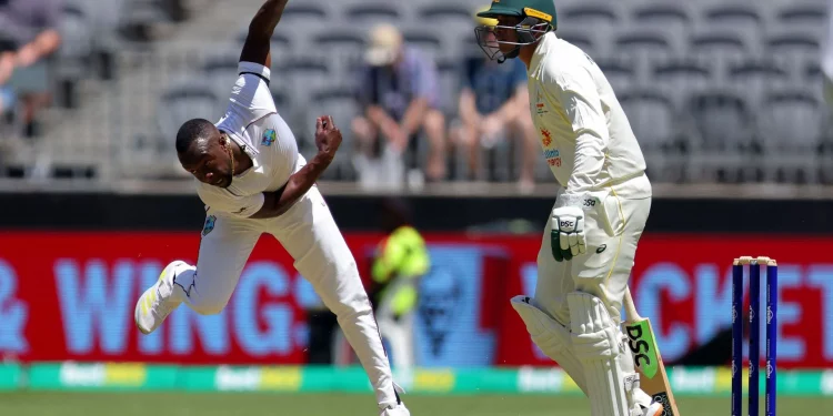 In response to 'Perth's' animosity at Roach, Ricky Ponting cheekily responds, "Kemar still owes me about 1.5 million dollars."