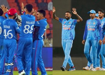 India vs. Afghanistan 2024 live streaming on TV, the internet, and other media