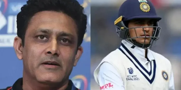 Cheteshwar Pujara received has gone to Shubman Gill: Anil Kumble