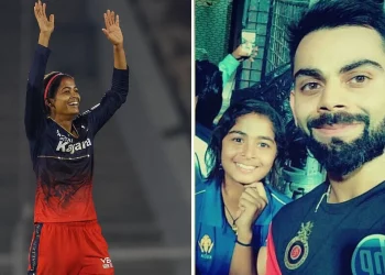Shreyanka Patil remembers meeting Virat Kohli