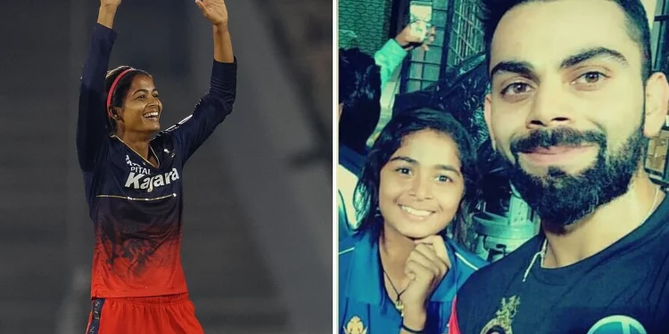 Shreyanka Patil remembers meeting Virat Kohli