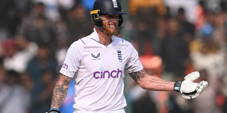 Ben Stokes' dismissal by England captain Ravichandran Ashwin's stunning delivery had fans saying, "Ben Stokes ko brain fade ho gaya."