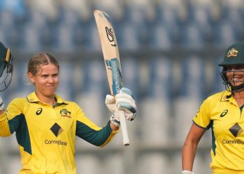 Phoebe Litchfield breaks many records against India with an incredible ton of runs.