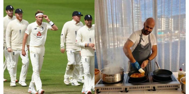 Personal chef to travel with the England team to India for the important tour