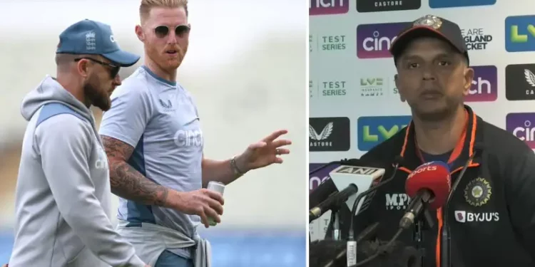 Rahul Dravid is cautious about England's Bazball danger before of the first Test, saying, "I know we'll be put under pressure."