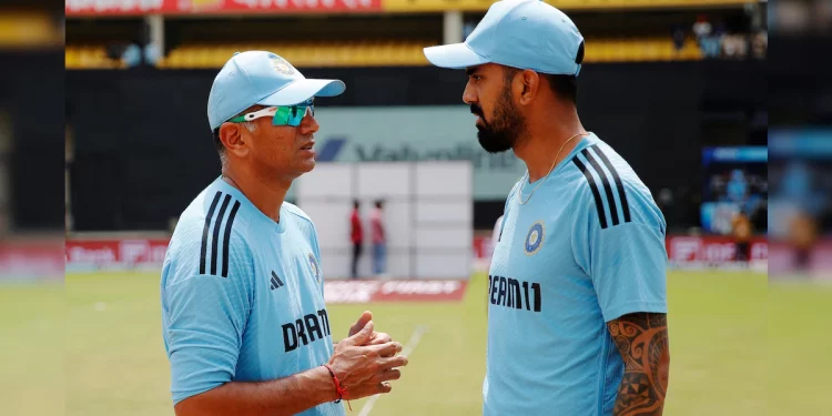 KL Rahul won't be the wicketkeeper in the Test matchup with England: Rahul Dravid