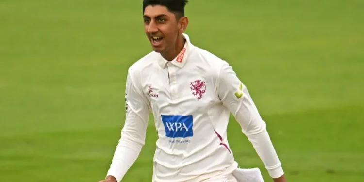 England spinner Shoaib Bashir will miss his first Test against India