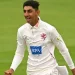 England spinner Shoaib Bashir will miss his first Test against India