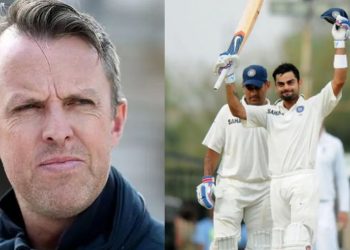 Graeme Swann exposes England's pre-match strategy for Virat Kohli: "Had been told beforehand to not say anything to him."