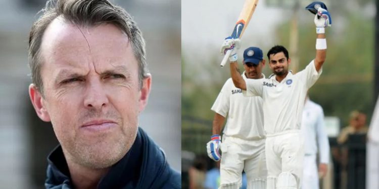 Graeme Swann exposes England's pre-match strategy for Virat Kohli: "Had been told beforehand to not say anything to him."